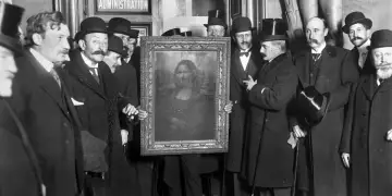 Vjedhja që tronditi botën: Zhdukja e Mona Lisës në Paris, 21 gusht 1911