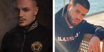 Noizy dhe Don Xhoni ndezin rrjetin me postime të koduara