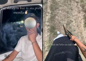 Vrasja e 14-vjeçarit në Korçë/ Autori pozonte me armë në rrjetet sociale, i dërgonte “mesazh”