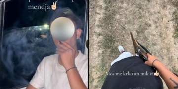 Vrasja e 14-vjeçarit në Korçë/ Autori pozonte me armë në rrjetet sociale, i dërgonte “mesazh”