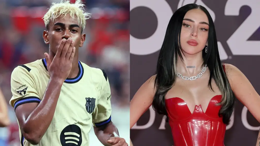Lamine Yamal dhe Nicki Nicole? Flirtet që po ndezin rrjetin