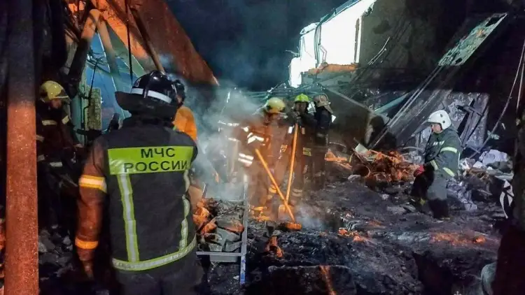 Shpërthim në fabrikë pranë Moskës, të paktën 20 të vdekur dhe mbi 130 të plagosur