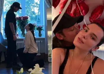 Reagon Bella Thorne pasi fansat e kritikuan për propozimin e saj ndaj të fejuarit