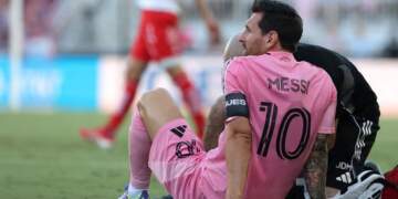 Lëndimi i Lionel Messit! A do ta humbasë ylli i Inter Miami ndeshjen e Kupës së Ligës?