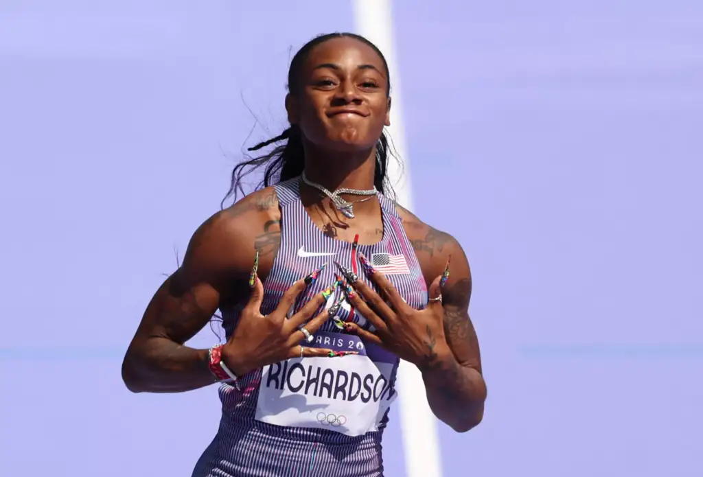 Përplasje fizike në aeroport, Sha’Carri Richardson përballet me akuzat e dhunës