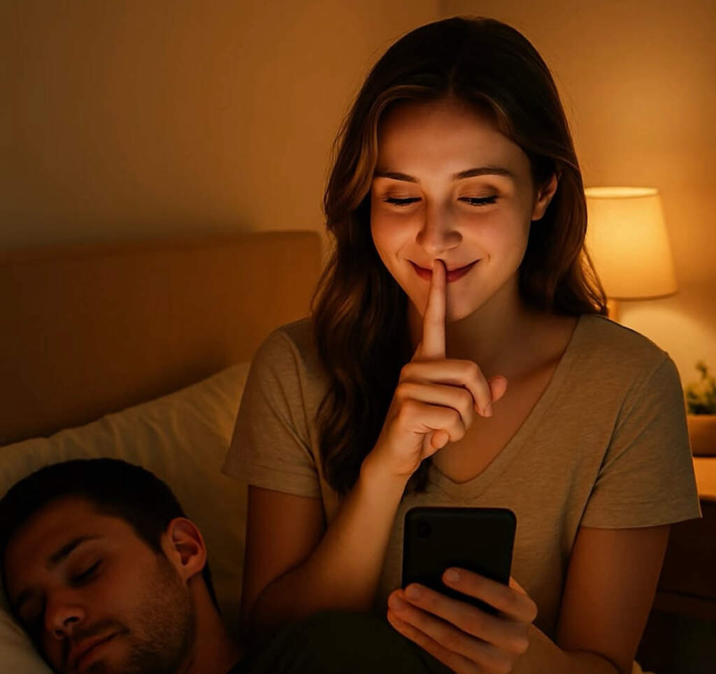 50% e grave në marrëdhënie kanë një “Partner rezervë”