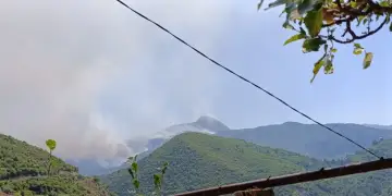 Zjarret u afrohen shtëpive, banorët e tre fshatrave në Gramsh urdhërohen të largohen