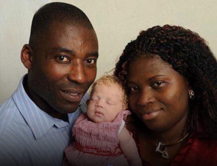 Kur fëmija nuk i ngjan prindërve: rasti i pazakontë nga Londra