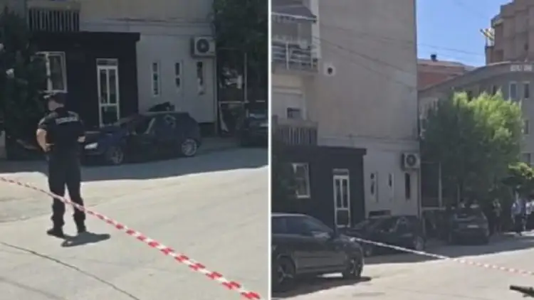 Ngjarje e rëndë në Tetovë! Shkëmbim zjarri mes dy automjeteve, një viktimë dhe katër të plagosur