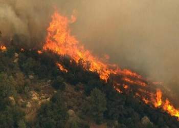 48 orë mes flakëve, vihen në kontroll zjarret në Finiq dhe zonat përreth