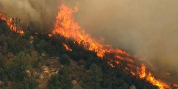 48 orë mes flakëve, vihen në kontroll zjarret në Finiq dhe zonat përreth