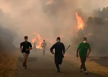 E trishtë! Tre jetë të humbura nga zjarret masive në Spanjë