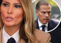 Afera Epstein ndez konfliktin, Melania Trump kërcënon me padi Hunter Biden