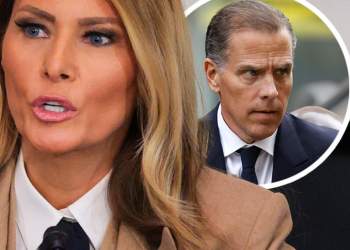 Afera Epstein ndez konfliktin, Melania Trump kërcënon me padi Hunter Biden