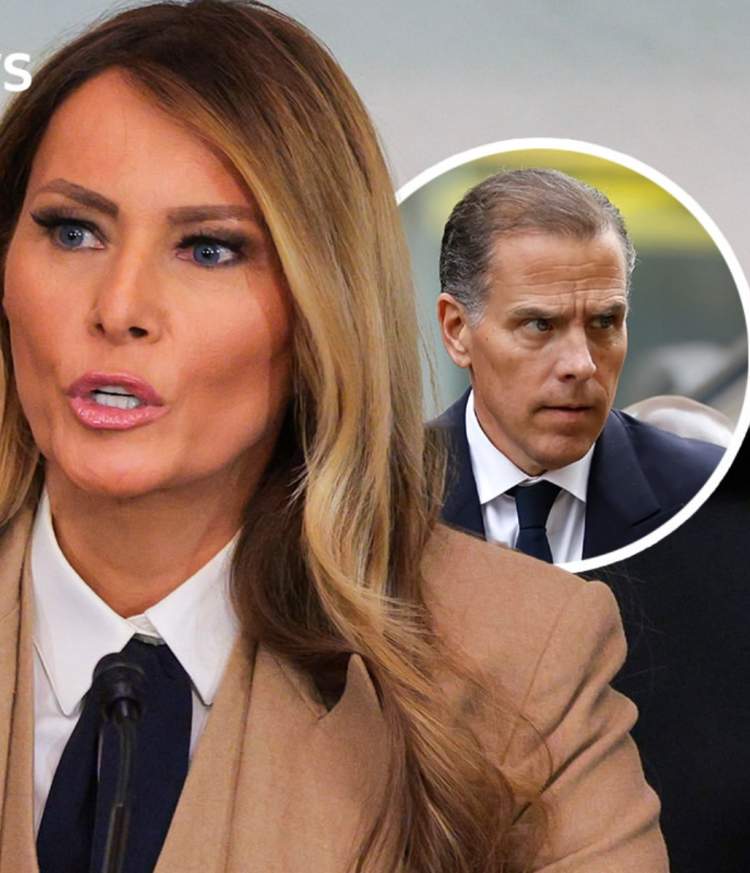 Afera Epstein ndez konfliktin, Melania Trump kërcënon me padi Hunter Biden