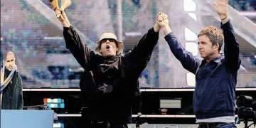 Vëllezërit Gallagher paralajmërohen të shmangin komentet për Trump për të ruajtur turneun e Oasis në SHBA