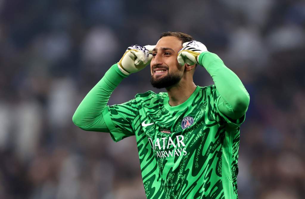 Gianluigi Donnarumma konfirmon largimin nga Paris Saint-Germain