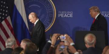 Trump-Putin, takim tre-orësh, por armëpushimi në Ukrainë dështon