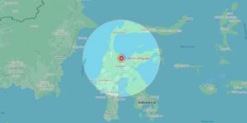 Shkundje të fuqishme në Indonezi: Tërmeti lëndon dhjetëra persona