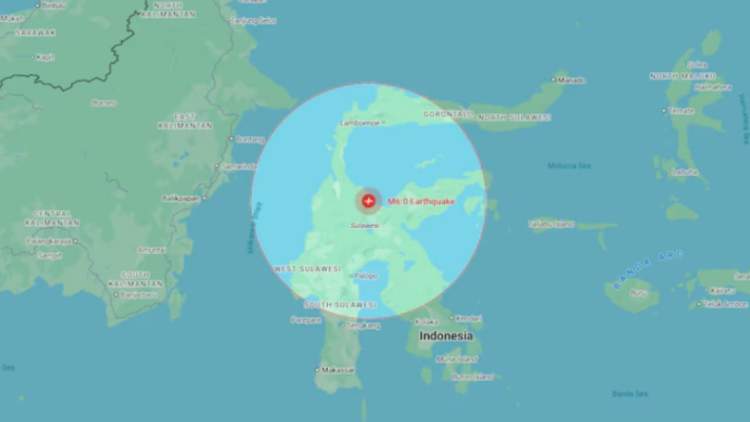 Shkundje të fuqishme në Indonezi: Tërmeti lëndon dhjetëra persona