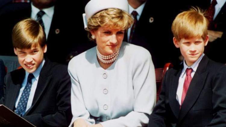 Paralajmërimi i pavdekshëm i Dianas për Harryn dhe Williamin