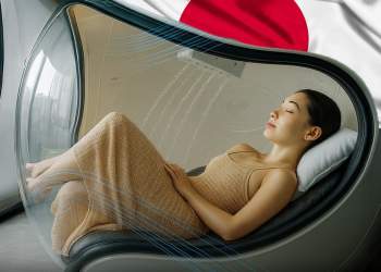 Dembel për t’u larë? Japonia prezanton “lavatriçen njerëzore” që të lajë dhe të thajë trupin në 15 minuta