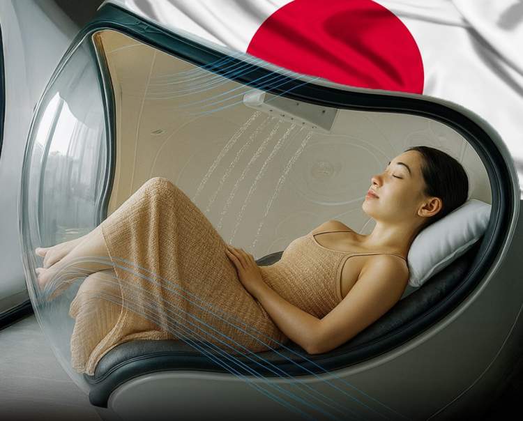 Dembel për t’u larë? Japonia prezanton “lavatriçen njerëzore” që të lajë dhe të thajë trupin në 15 minuta