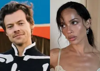 Romancë apo miqësi? Zoë Kravitz dhe Harry Styles ndezin rrjetin pas daljes në Romë!