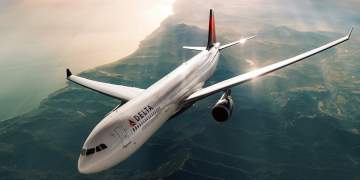 Delta Air Lines shkel rregullat dhe paguan çmimin, çfarë ndodhi në qiellin e Kalifornisë?