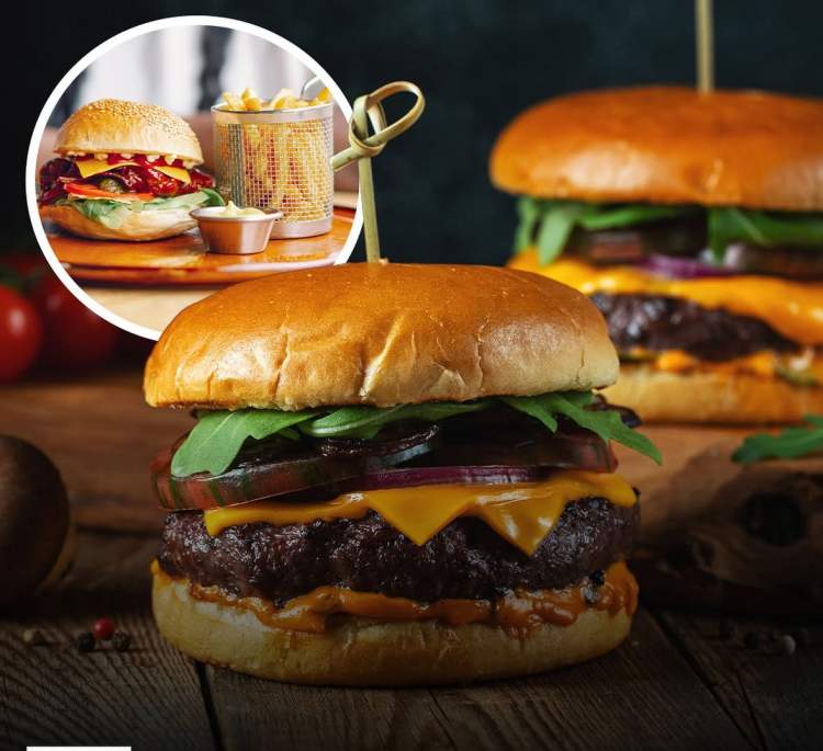 Dietologët surprizojnë: Dy hamburgerë më të mirë se patatet e skuqura