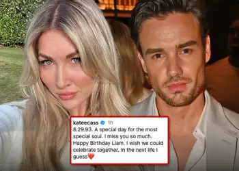 Një ditë për të kujtuar: Kate Cassidy shpreh dhimbjen dhe dashurinë për Liam Payne në ditëlindjen e tij