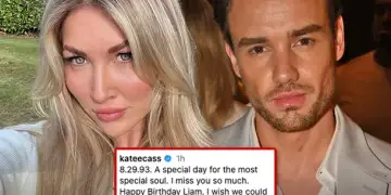 Një ditë për të kujtuar: Kate Cassidy shpreh dhimbjen dhe dashurinë për Liam Payne në ditëlindjen e tij