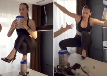 Pas lindjes, në spital! Influencuesja lëndohet rëndë duke ndjekur trendin me këngën e Nicki Minaj