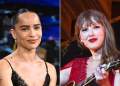 Zoe Kravitz tregon “aventurën” te shtëpia e Taylor Swift gjatë zjarreve në Kaliforni