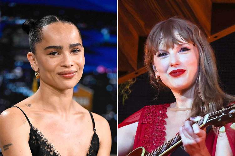 Zoe Kravitz tregon “aventurën” te shtëpia e Taylor Swift gjatë zjarreve në Kaliforni