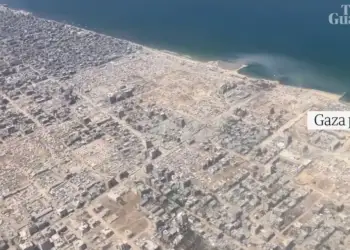 Gaza është shndërruar në një “varrezë” të madhe/ Si duket enklava palestineze nga lart, shikoni videon