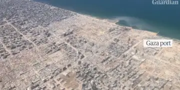 Gaza është shndërruar në një “varrezë” të madhe/ Si duket enklava palestineze nga lart, shikoni videon