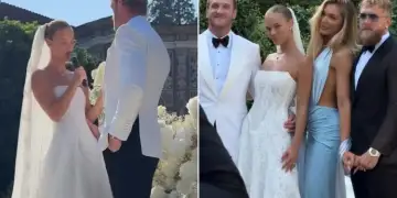 YouTuber-i i njohur amerikan martohet në një ceremoni madhështore shumë pranë Shqipërisë