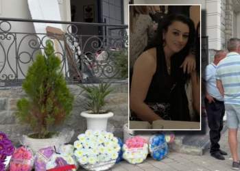 U vra nga burri/ Trupi i Marjola Nakolecit mbërrin në Korçë, vajza premton hakmarrje për nënën