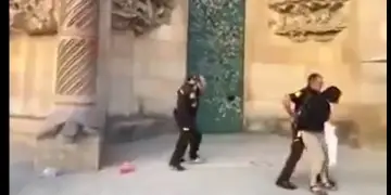 Video/ Aktivistët e klimës spërkasin me bojë fasadën e Sagrada Familias