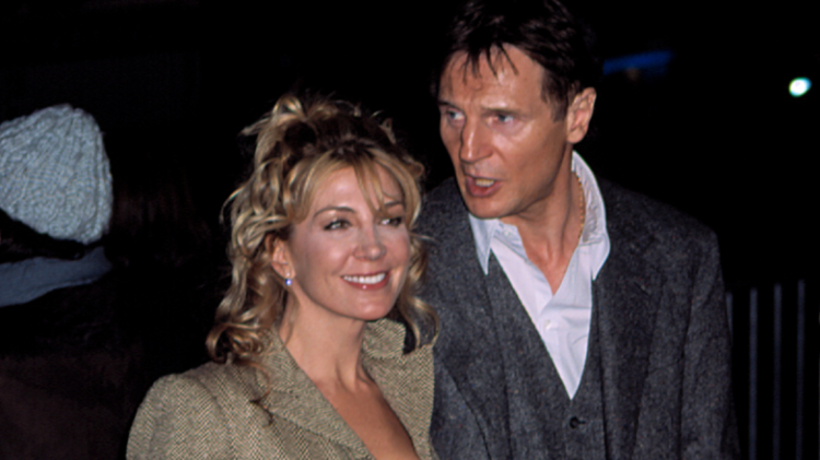 Letra falënderuese e Liam Neeson drejtuar grimeres që i bëri grimin gruas së tij të ndjerë në funeral