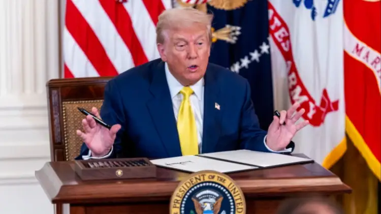 Ditë historike: Trump shpall sot marrëveshjen e paqes midis Armenisë dhe Azerbajxhanit