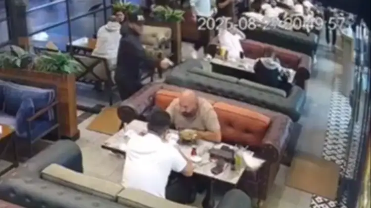 Video tronditëse e ekzekutimit, 17-vjeçari qëllon ish-presidentin e ekipit të futbollit në Turqi