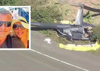 Tragjedi në Angli: Çifti ndërron jetë në mësimin e parë të fluturimit me helikopter