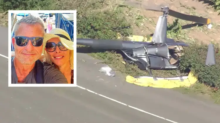 Tragjedi në Angli: Çifti ndërron jetë në mësimin e parë të fluturimit me helikopter
