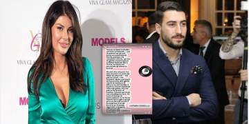 Angela Martini shpërthen ndaj Fatmir Hysenbelliut: Kisha lidhje me të, e lashë pas 2 javësh