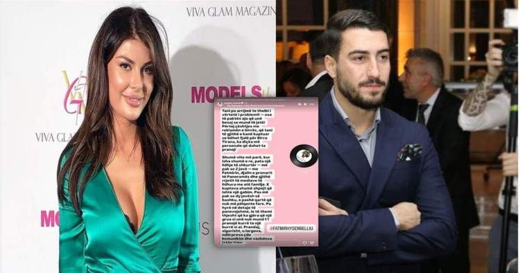 Angela Martini shpërthen ndaj Fatmir Hysenbelliut: Kisha lidhje me të, e lashë pas 2 javësh