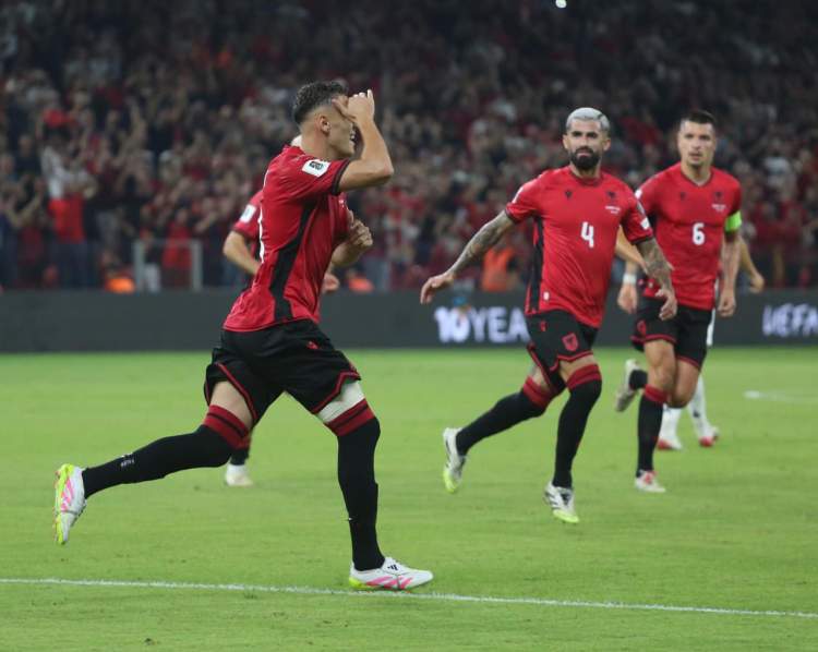 Kualifikueset e Botërorit 2026, Shqipëria mposht 1-0 Letoninë në Tiranë