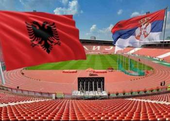 Ku do të luhet ndeshja Serbi-Shqipëri?