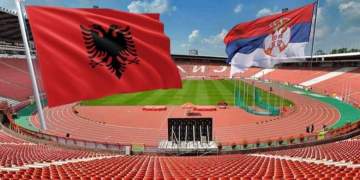 Ku do të luhet ndeshja Serbi-Shqipëri?